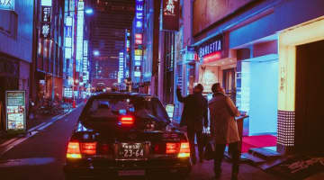 タクシーはエロい密室空間。エロいタクシー運転手もいれば○○するお客様も・・のサムネイル画像