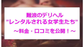 【裏情報】難波のデリヘル"レンタルされる女学生たち"10代の美少女を夜這いで弄ぶ!?料金・口コミを公開！のサムネイル画像