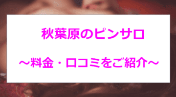 【体験談】秋葉原にはピンサロが1店舗のみ！おすすめのメンズエステ5選！抜きや本番情報も！のサムネイル画像