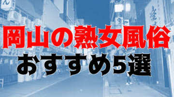 本番/NN/NSも？岡山の熟女・人妻風俗5店を全29店舗から厳選！のサムネイル画像