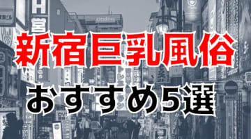 【本番NN/NS情報】東京・新宿の巨乳風俗ランキング5選！【2024年】のサムネイル