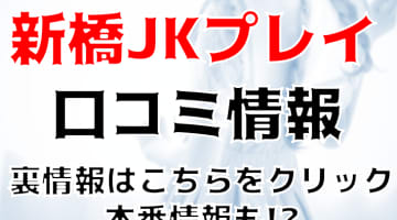 【体験談】新橋オナクラ"新橋JKプレイ"でローションプレイ！料金・口コミを公開！のサムネイル画像