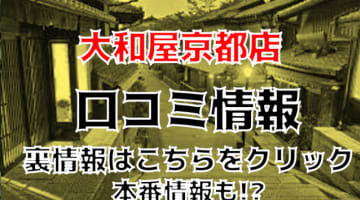 【体験談】京都のホテヘル"大和屋京都店"フェが圧倒的吸引力！料金・口コミを公開！のサムネイル画像