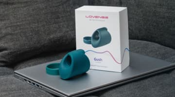 ”LOVENSE Gush"は鬼頭マッサージが楽しめる！使用レビューと口コミも公開！【2024年最新】のサムネイル画像