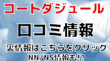 NS/NNあり？吉原の人気ソープ"コートダジュール"101㎝の料金・おすすめ嬢。口コミを公開！のサムネイル画像