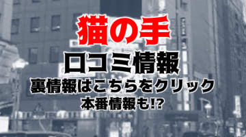 【体験談】回春性感メンズエステ猫の手 小牧／春日井”でエロエロマッサージ！料金・口コミを徹底公開！ のサムネイル画像