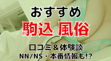 本番/NN/NS体験談！駒込の風俗5店を全220店舗から厳選！【2025年】のサムネイル画像