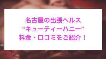 【裏情報】 名古屋の出張ヘルス”キューティーハニー”でロリとプレイ！料金・口コミを公開！のサムネイル画像
