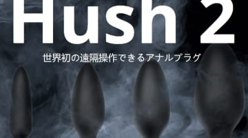 ”LOVENSE Hush 2"は4つのサイズから選べるアナルプラグ！使用レビューと口コミも公開！【2022年最新】のサムネイル画像