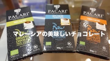 チョコマニアがすすめるマレーシア絶品チョコレート！まずいなんて噂は真っ赤なウソ！のサムネイル画像