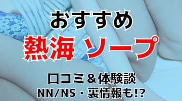 NN/NS体験談！静岡・熱海のソープ2店を全106店舗から厳選！【2024年おすすめ】のサムネイル