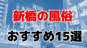 本番/NN/NS体験談！新橋・銀座の風俗15店を全413店舗から厳選！【2024年】のサムネイル画像