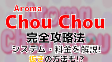 【2024年新店】熊本のメンズエステ”Aroma Chou Chou”は抜きあり？料金・口コミ・本番情報も公開！のサムネイル画像