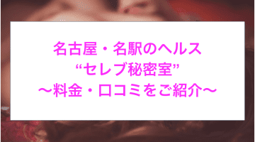 【裏情報】名古屋のM性感・痴女ヘルス”セレブ秘密室”で知的OLとH！料金・口コミを公開！のサムネイル画像