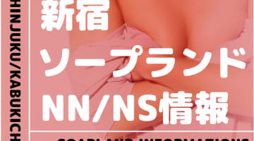 新宿・歌舞伎町でNS/NNできるソープランドまとめ！【全9店舗】のサムネイル