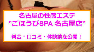 【裏情報】名古屋の性感エステ”ごほうびSPA”で超絶マッサージ体験！料金・口コミを公開！のサムネイル画像