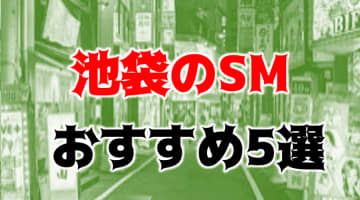 池袋のおすすめSM風俗5店を全13店舗から厳選！のサムネイル