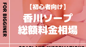 【香川】ソープランドの総額料金相場とシステムを解説！おすすめ店をランク別に紹介！のサムネイル画像