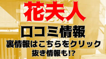 【体験談】新橋の人妻ヘルス“花夫人”で背徳感MAXのエッチ！料金・おすすめ嬢・口コミを大公開！のサムネイル画像