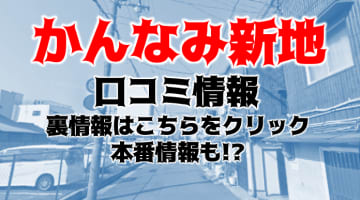 【体験レポ】尼崎の風俗街かんなみ新地に潜入！増税後も変わらない料金・システム・女の子の特徴を大公開！のサムネイル