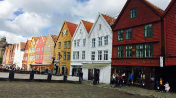 アナ雪のモデル都市・ベルゲンのおすすめ観光スポット8選！ノルウェー第2の都市の魅力を紹介！のサムネイル画像