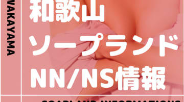 和歌山でNS/NNできるソープランドまとめ！【全8店舗】のサムネイル