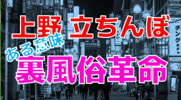 【2024年最新情報】上野の立ちんぼはいろんな意味で裏風俗の極み！？本番確率が高いジャンルも公開！のサムネイル