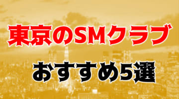 【地元民厳選】東京のSMクラブ5選！女王様に開発されるorM女を調教したい？本〇出来る？のサムネイル画像