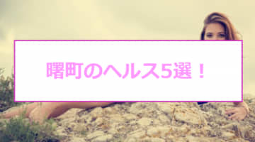 曙町の人気おすすめヘルス5店を口コミ・評判で厳選！本番も!?のサムネイル画像