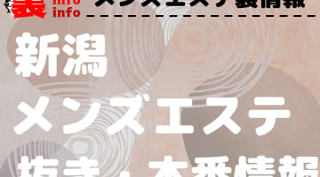 【新潟】本番・抜きありと噂のおすすめメンズエステ10選！【基盤・円盤裏情報】のサムネイル画像