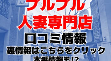 本番体験談！京都のヘルス"プルプル人妻専門店"は美しいマダムが在籍！料金・口コミを公開！【2025年】のサムネイル画像