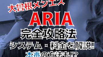 【閉店】抜きあり？大曽根の人気メンエス"ARIA””で爆乳娘からのエロマッサージ！料金・口コミを公開！本番は？のサムネイル画像