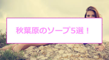 秋葉原の人気おすすめソープ5店を口コミ・評判で厳選！NN/NS情報も!?のサムネイル画像