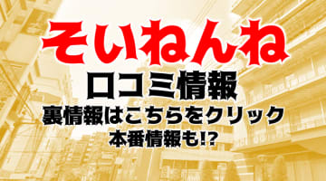 【体験レポ】大阪のオナクラ"そいねんね"で密着癒しプレイ！料金・口コミを公開！のサムネイル画像