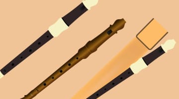 【衝撃！】クラス1の美少女のリコーダーオナニーを目撃してしまった体験談！のサムネイル画像