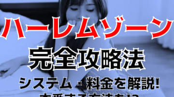 【体験談】札幌のヘルス”ハーレムゾーン”は3Pができる？料金システム・口コミを徹底公開！のサムネイル画像