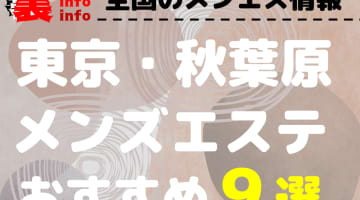 【2024年最新情報】東京・秋葉原のメンズエステを格安・大衆・高級店別に9店厳選！ランクごとの相場料金も必見！のサムネイル画像