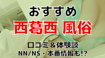 本番体験談！東京・西葛西の風俗6店を70店舗から厳選！【2024年】のサムネイル画像