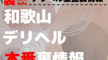 【和歌山】裏オプ/本番ありと噂のデリヘル7選！【基盤・円盤裏情報】のサムネイル画像