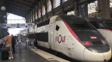 フランスの鉄道で電車旅！チケットの予約方法や乗り方・おすすめアプリを使い方を解説！のサムネイル画像