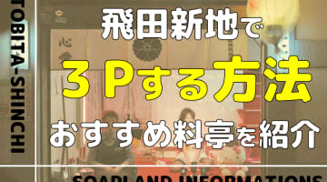 【3Pは出来る!?】飛田新地にまつわる噂や特徴などをNN/NS情報も含めて紹介！のサムネイル画像