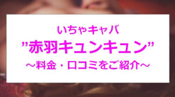 【裏情報】”赤羽キュンキュン”のコスプレおっぱいサービスで大昇天！料金･口コミ公開！のサムネイル画像