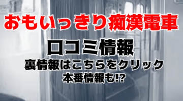 【体験談】新大久保のホテヘル”おもいっきり痴漢電車”で変態痴漢プレイ！料金・口コミを公開！のサムネイル画像