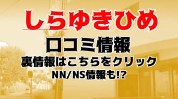 【実録】松山のソープ"しらゆきひめ"はNN/NSあり？！料金・口コミを公開！のサムネイル画像