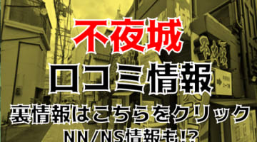 【裏情報】新潟のソープ"不夜城"でドエロなギャル系とNN/NSはできる？料金・口コミを公開！のサムネイル画像