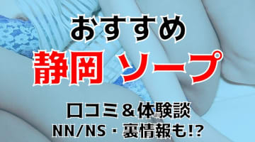 本番/NN/NS体験談！静岡のソープ6店を全10店舗から厳選！【2024年】のサムネイル画像