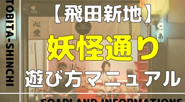 飛田新地の妖怪通りを徹底解説！料金・コース時間・NN/NS情報やおすすめ店舗を詳しく紹介！のサムネイル画像