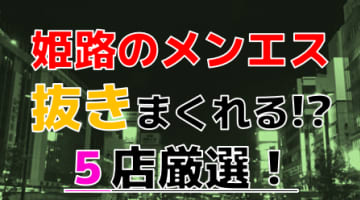 【2024年抜き情報】兵庫県姫路で実際に遊んできたメンズエステ5選！本当に抜きありなのか体当たり調査！のサムネイル