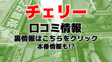 【体験レポ】セクキャバ”チェリー新宿”がミニスカ制服専門ですごかった！料金・口コミを公開！のサムネイル画像