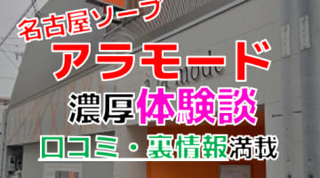 【2024年最新情報】愛知・名古屋のソープ"アラモード"での濃厚体験談！料金・口コミ・本番情報を網羅！のサムネイル画像